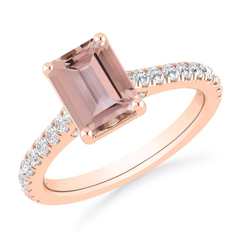 Rose Gold - Morganite