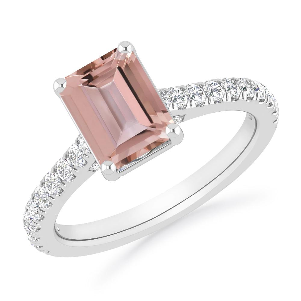 White Gold - Morganite