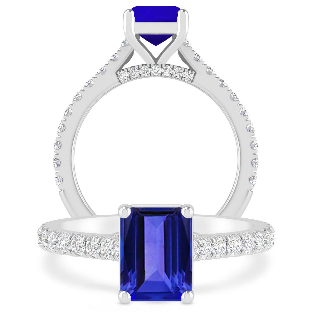 White Gold - Tanzanite