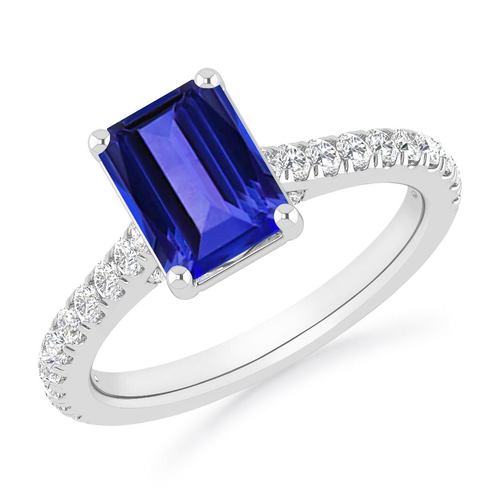 White Gold - Tanzanite