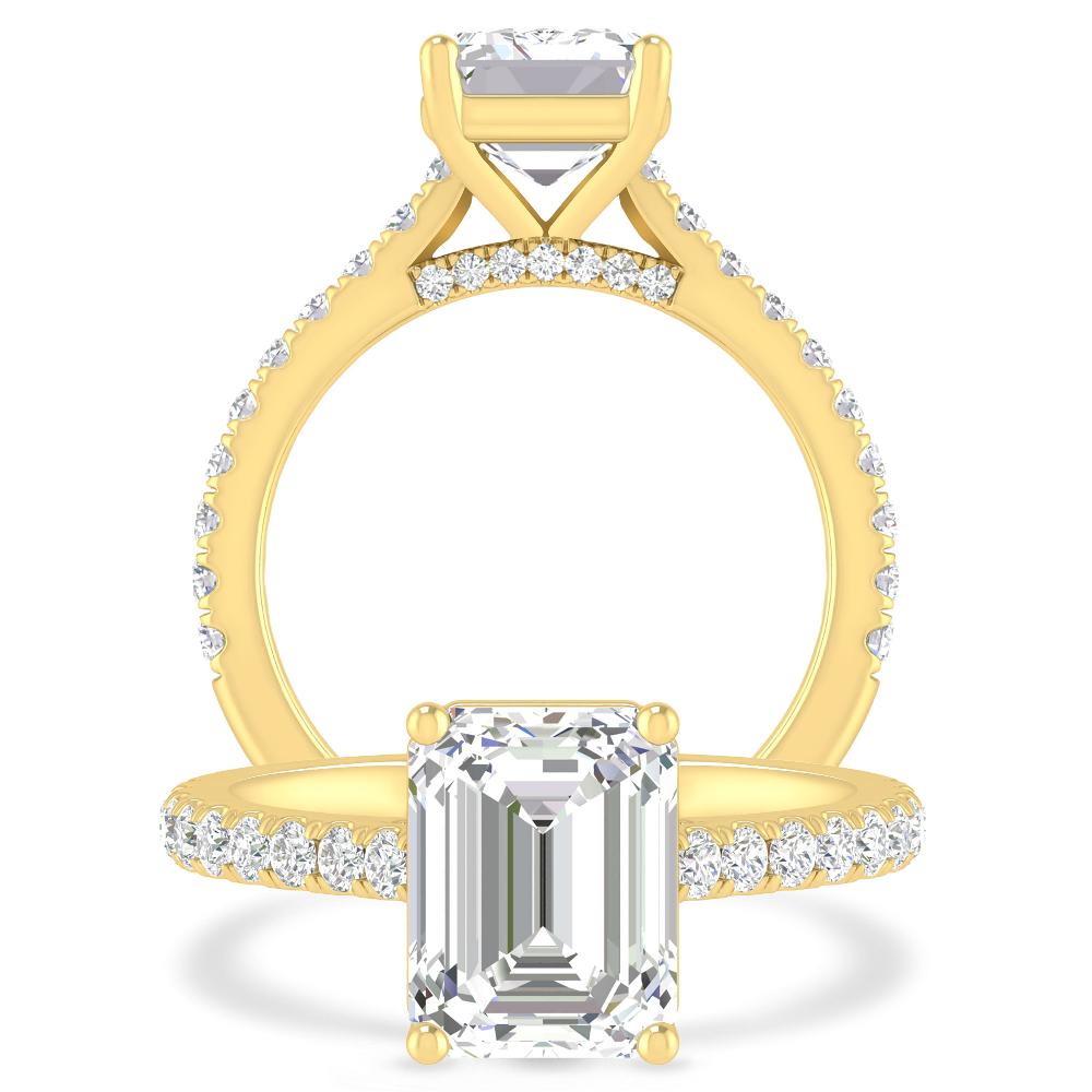 Yellow Gold - Diamond