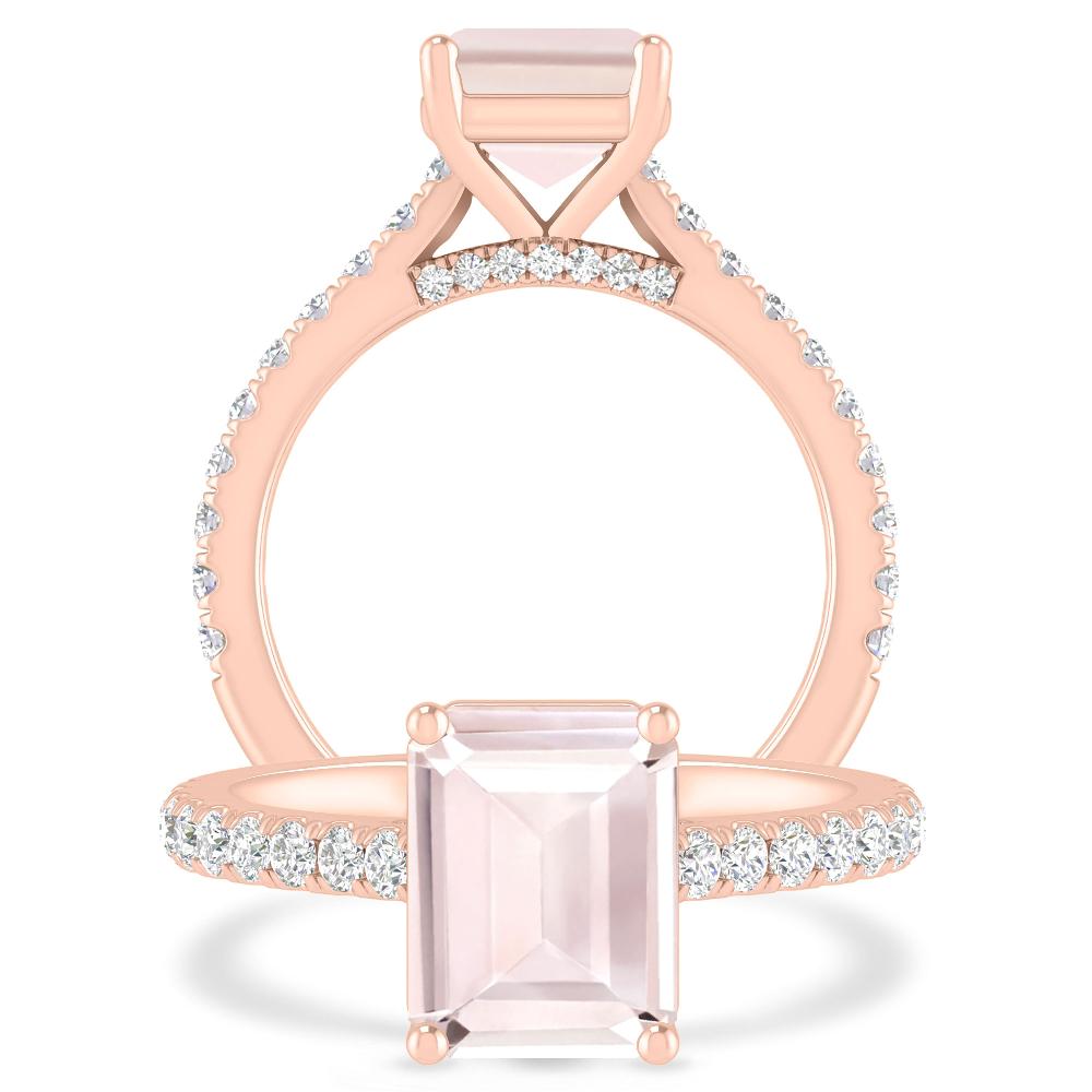 Rose Gold - Morganite