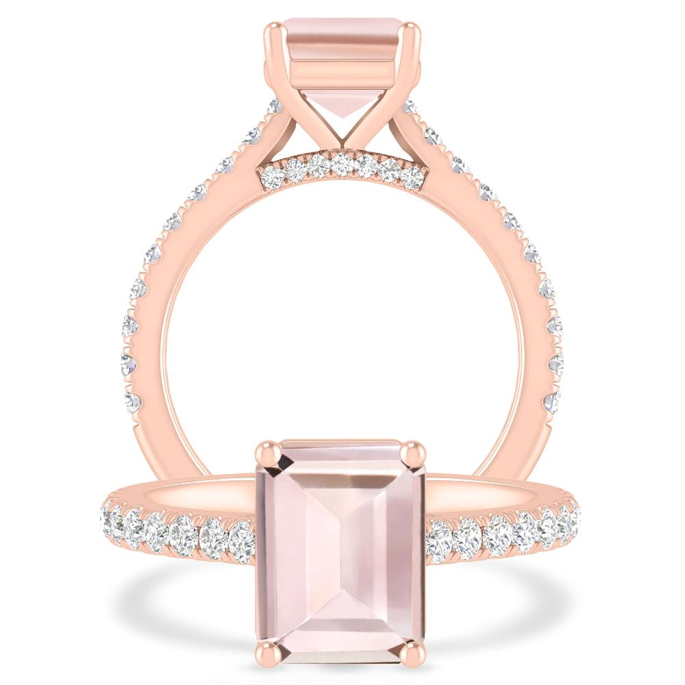 Rose Gold - Morganite