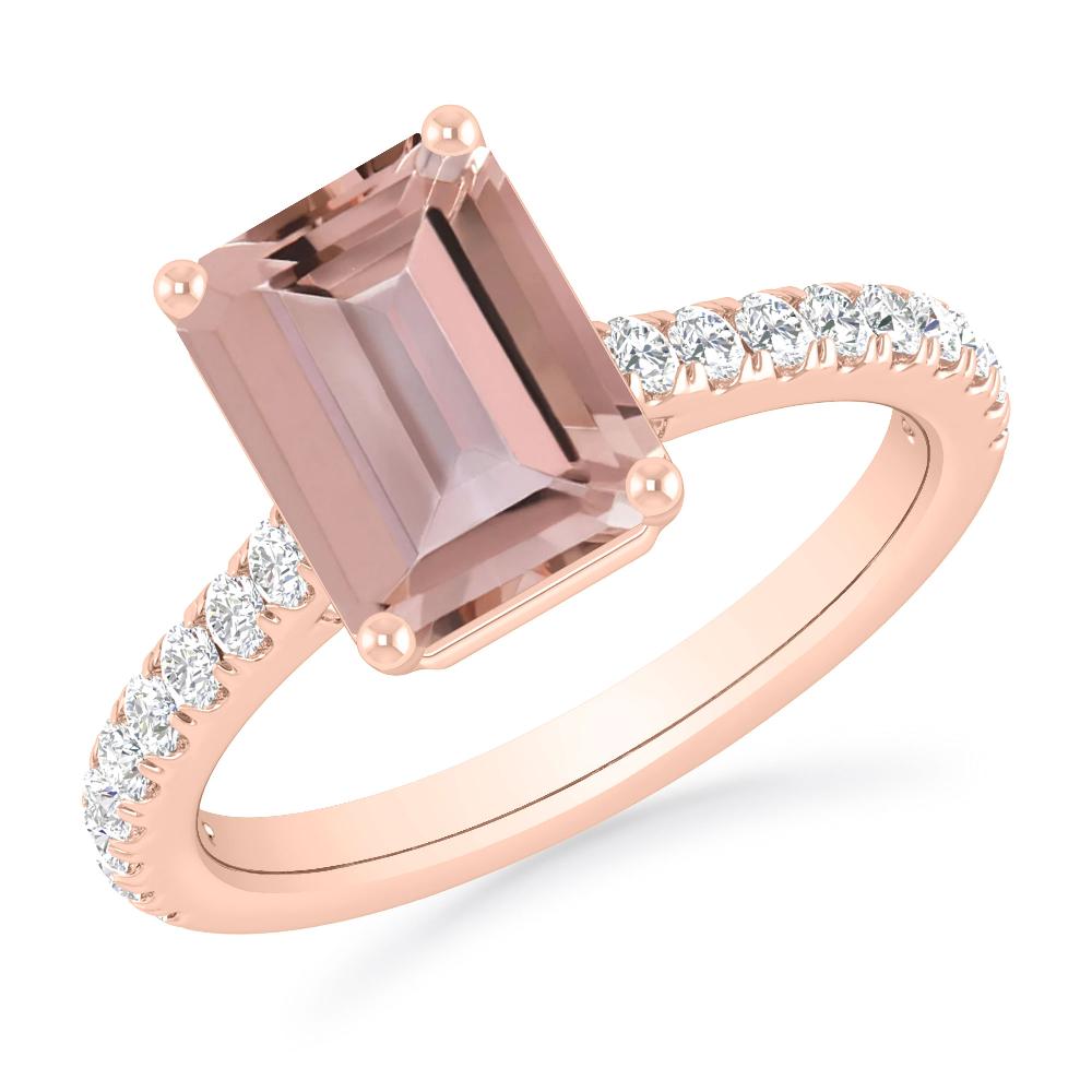 Rose Gold - Morganite