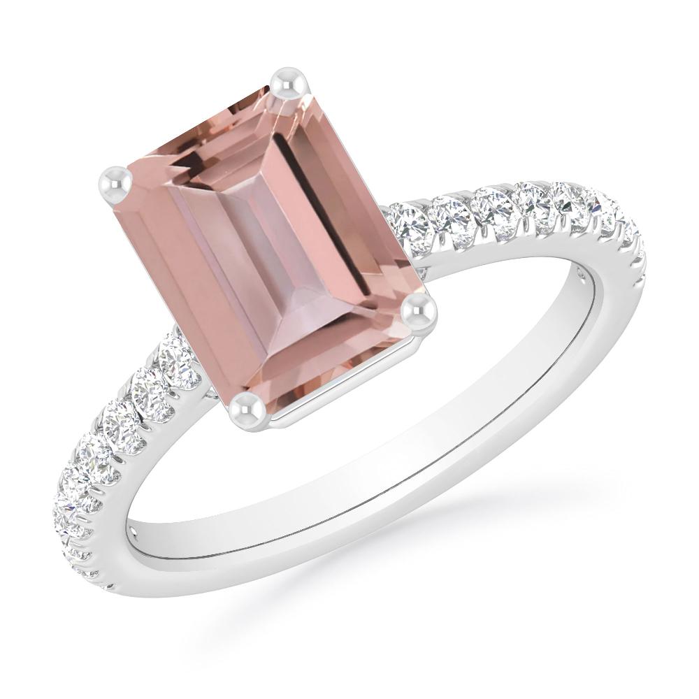 White Gold - Morganite