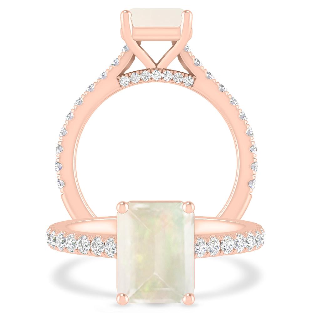 Rose Gold - Opal