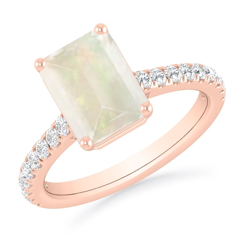 Rose Gold - Opal