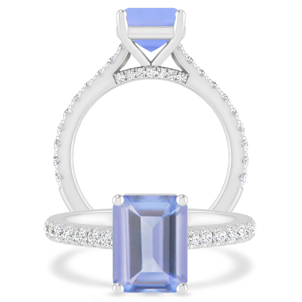 White Gold - Tanzanite