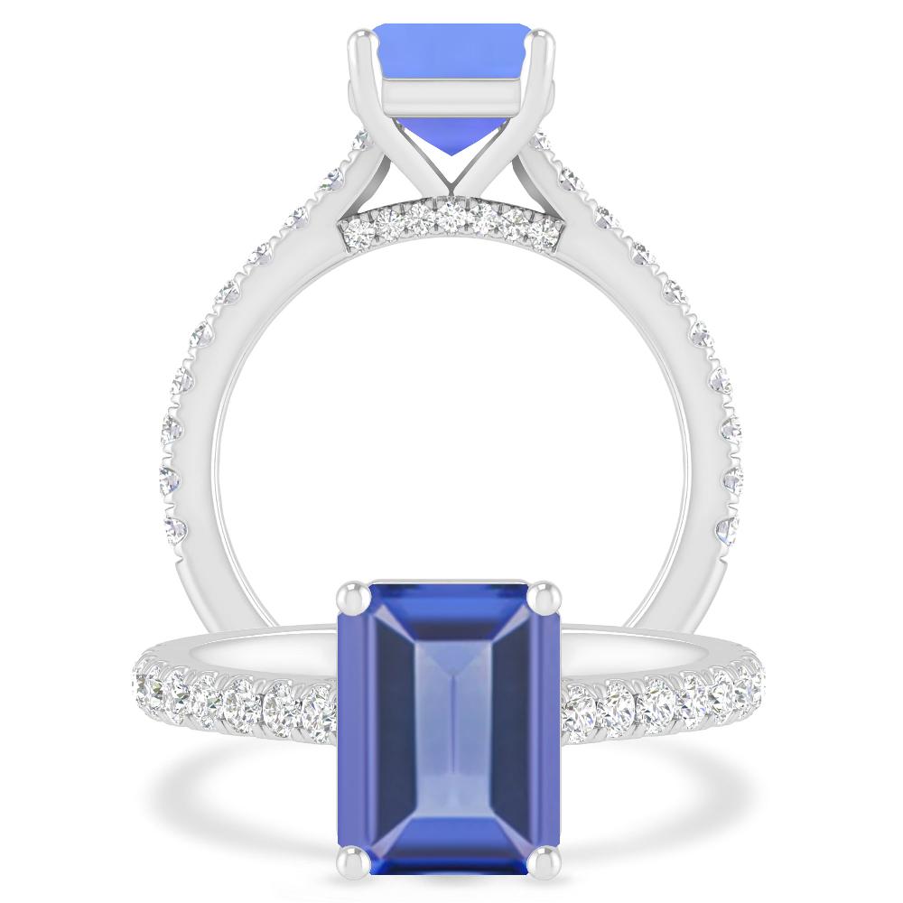 White Gold - Tanzanite