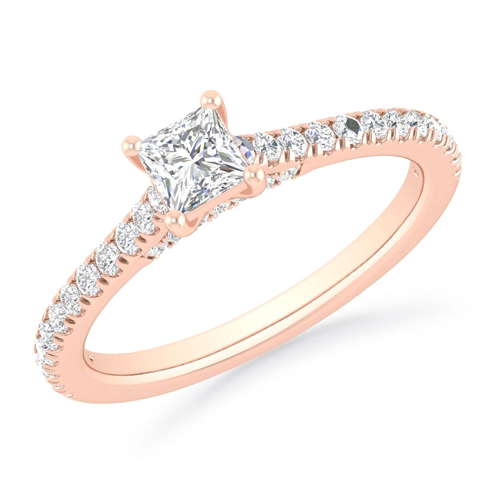 Rose Gold - Diamond