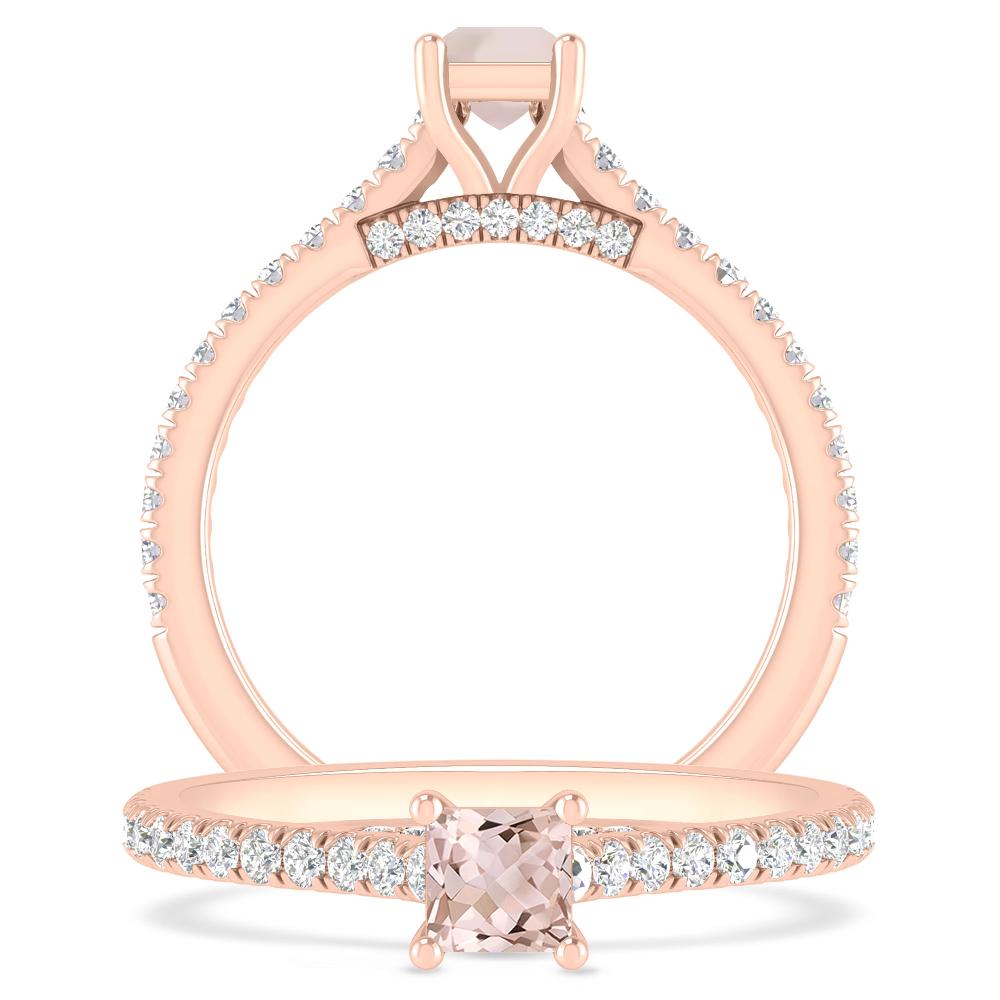 Rose Gold - Morganite