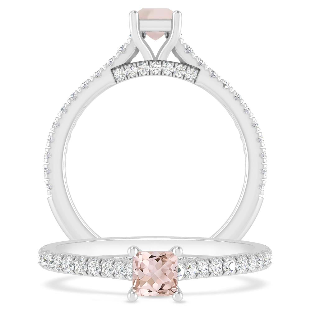 White Gold - Morganite