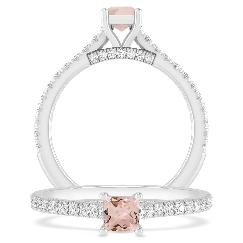 White Gold - Morganite