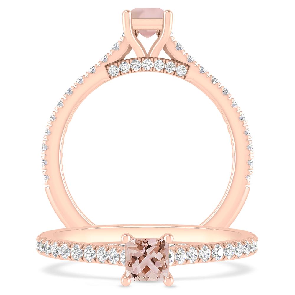 Rose Gold - Morganite