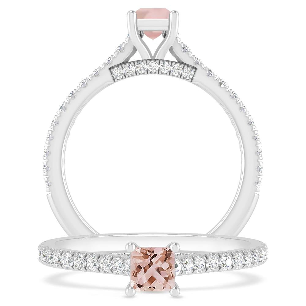 White Gold - Morganite