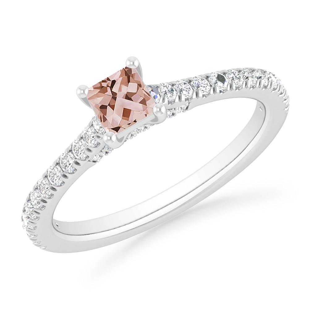 White Gold - Morganite