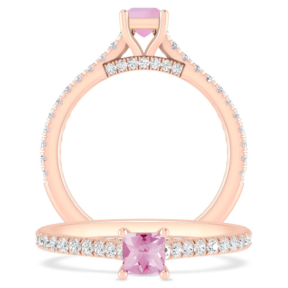 Rose Gold - Pink Tourmaline