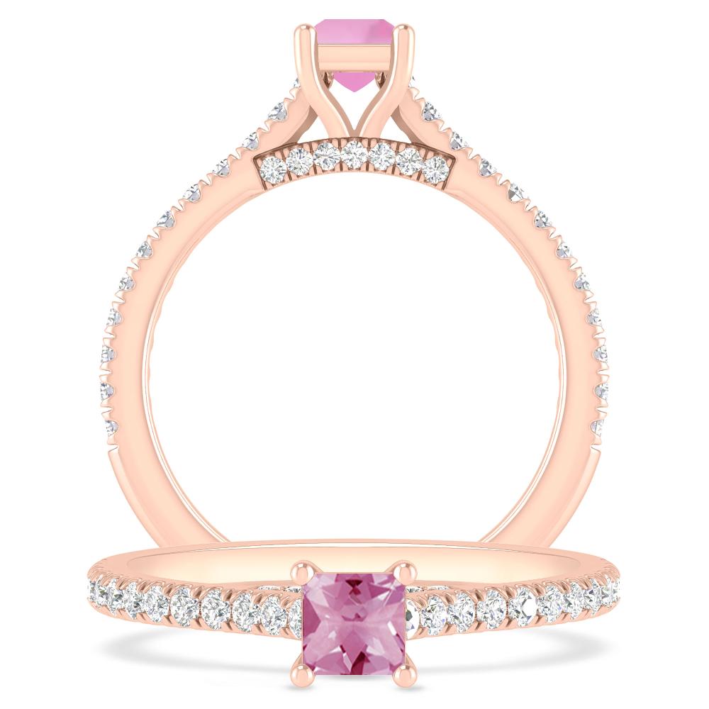 Rose Gold - Pink Tourmaline