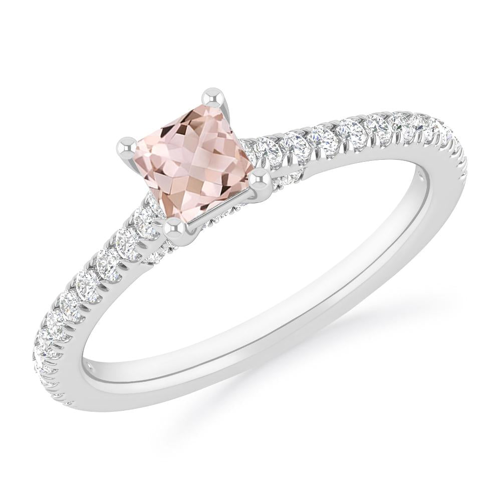 White Gold - Morganite