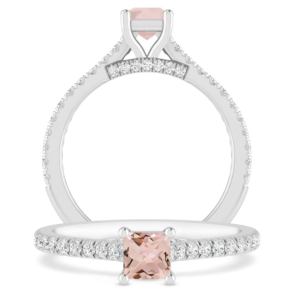 White Gold - Morganite