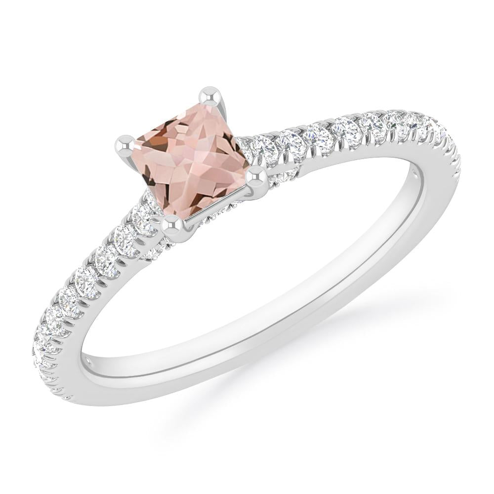 White Gold - Morganite