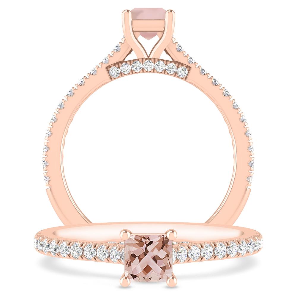 Rose Gold - Morganite