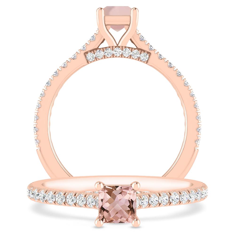 Rose Gold - Morganite