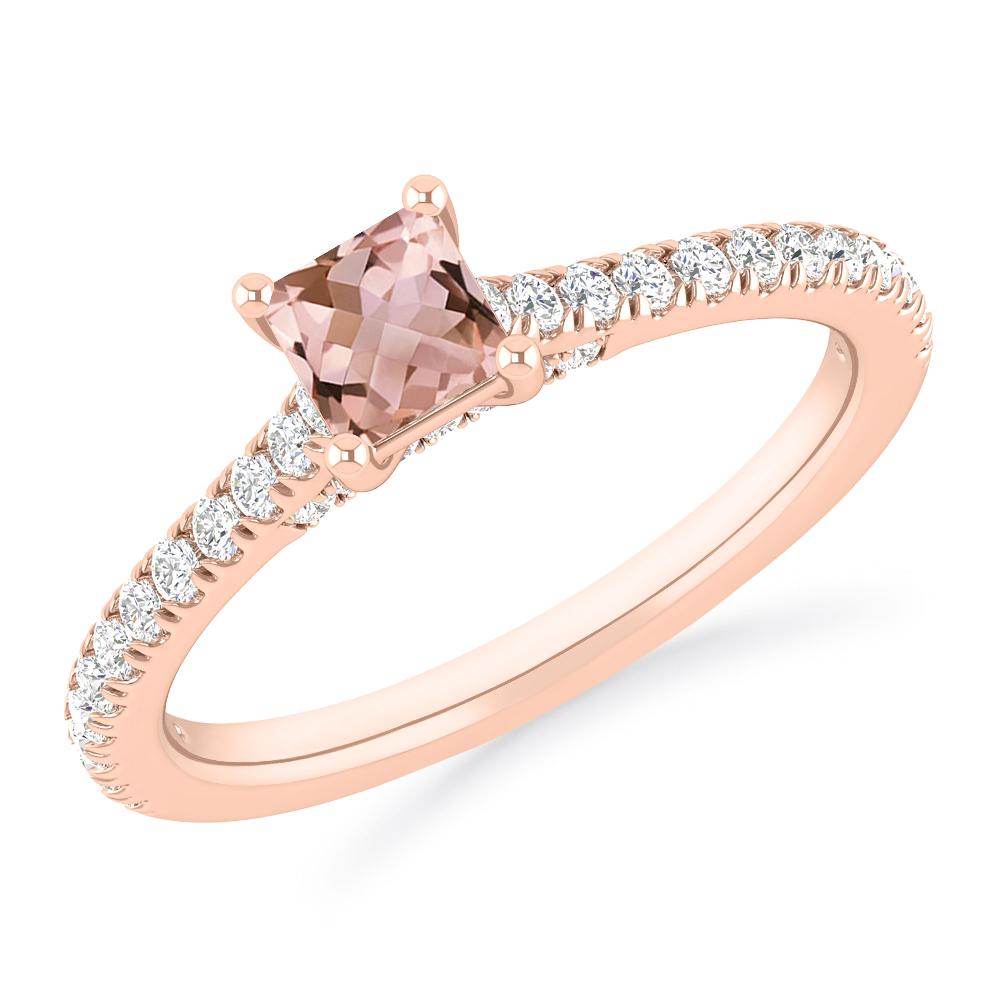 Rose Gold - Morganite