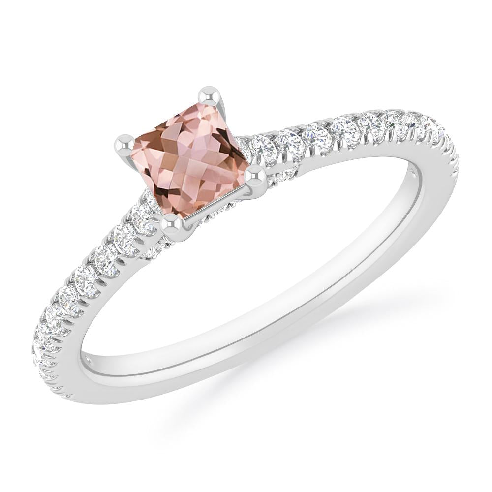 White Gold - Morganite