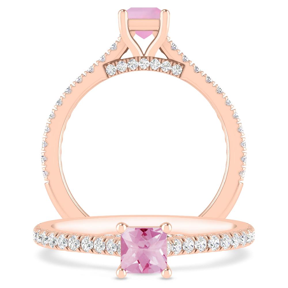 Rose Gold - Pink Tourmaline