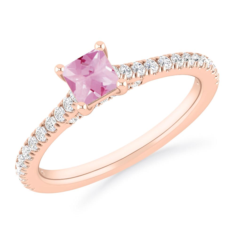 Rose Gold - Pink Tourmaline