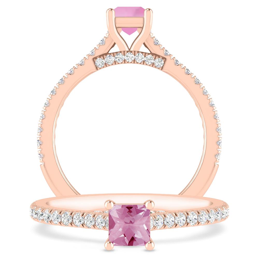 Rose Gold - Pink Tourmaline