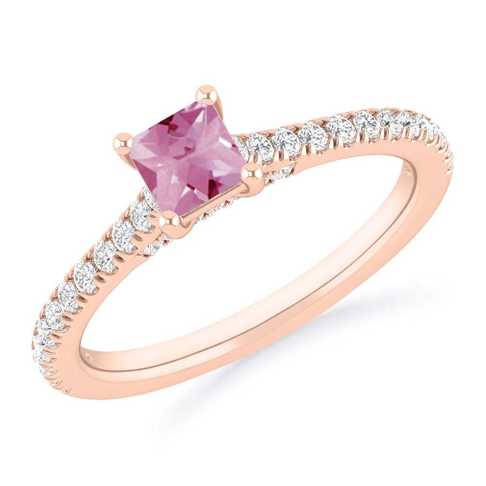 Rose Gold - Pink Tourmaline