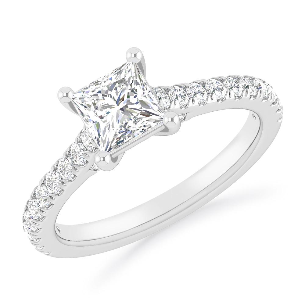 White Gold - Diamond