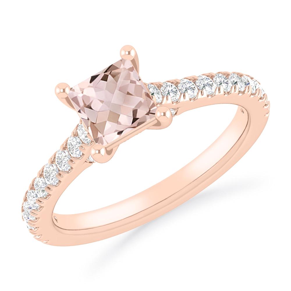 Rose Gold - Morganite