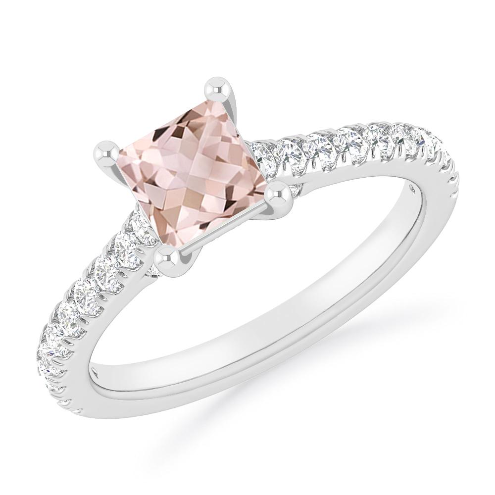 White Gold - Morganite