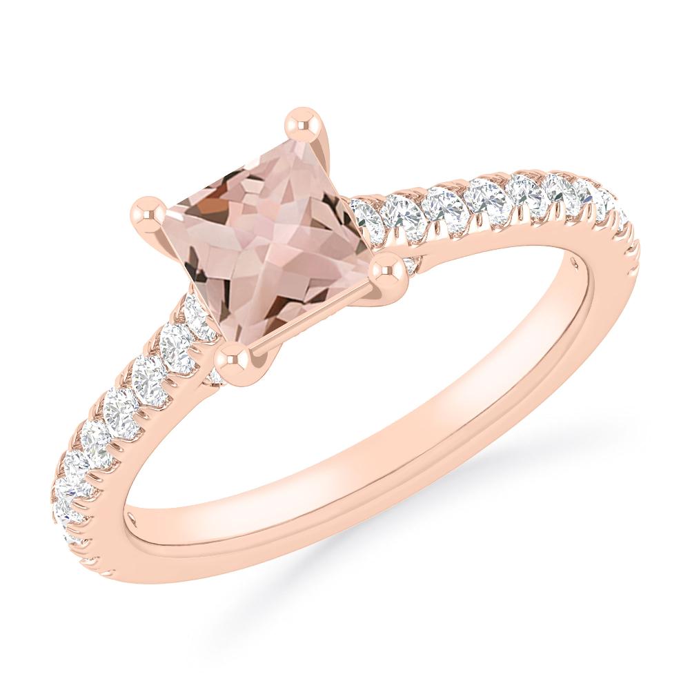 Rose Gold - Morganite