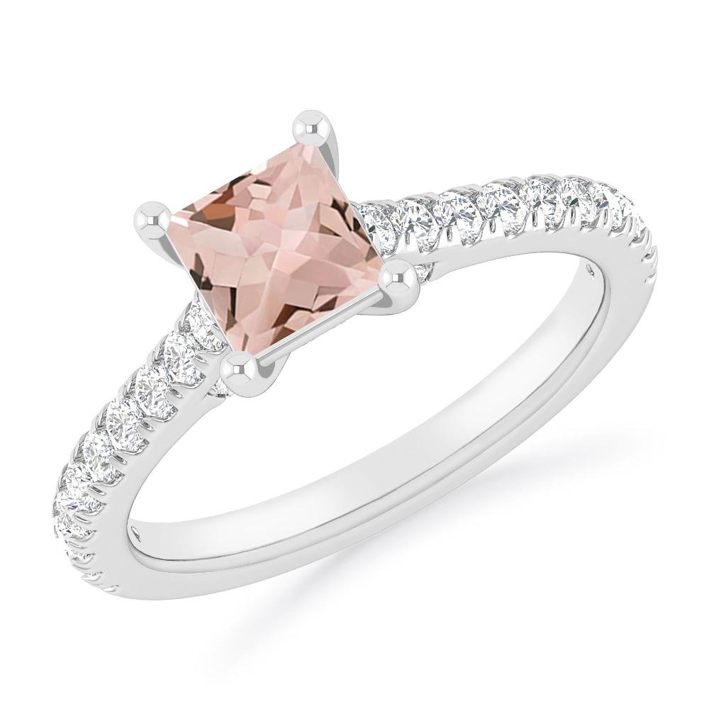 White Gold - Morganite