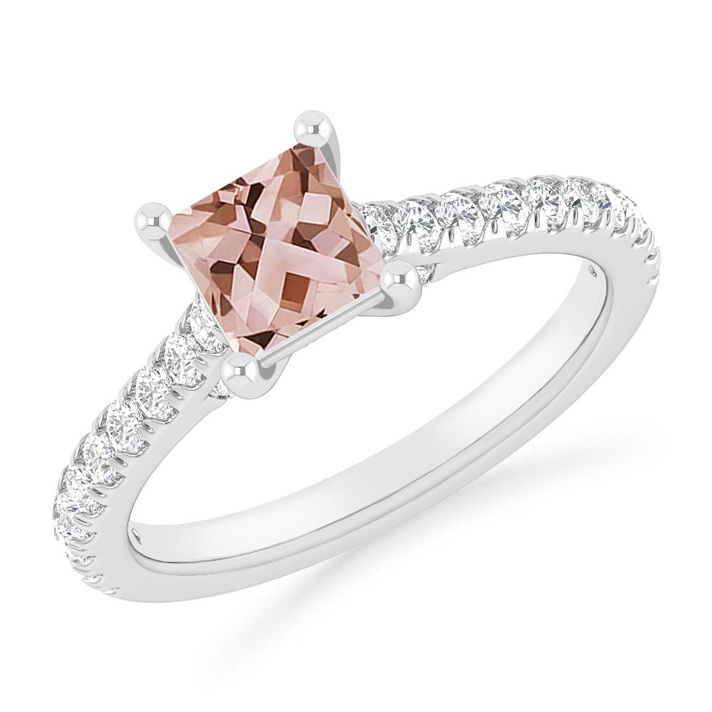 White Gold - Morganite