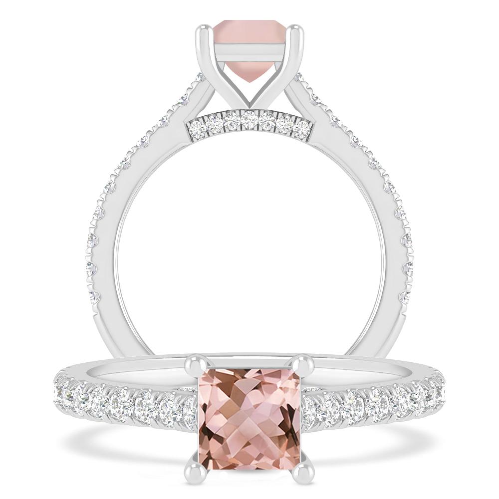 White Gold - Morganite