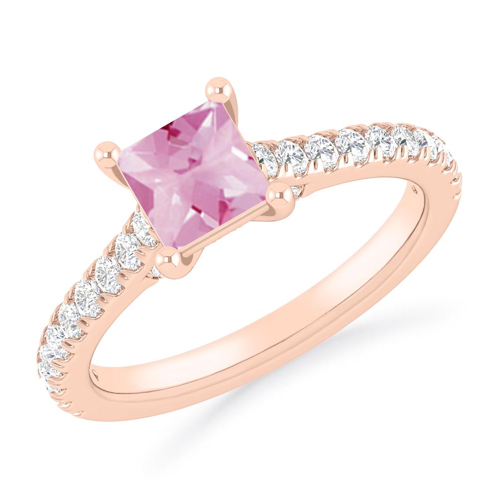 Rose Gold - Pink Tourmaline