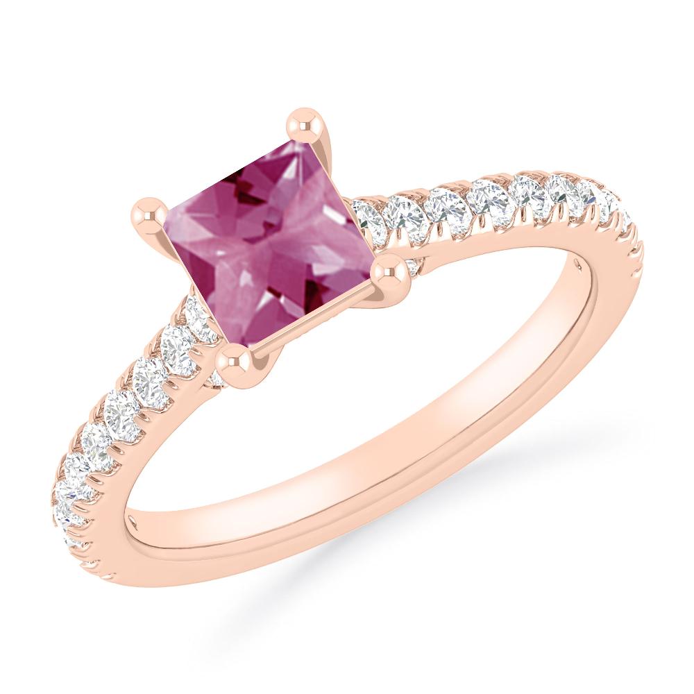 Rose Gold - Pink Tourmaline