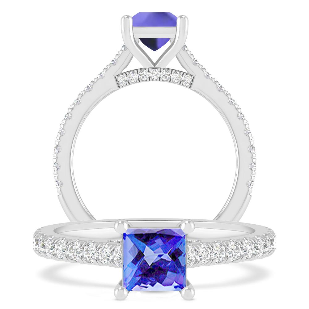 White Gold - Tanzanite