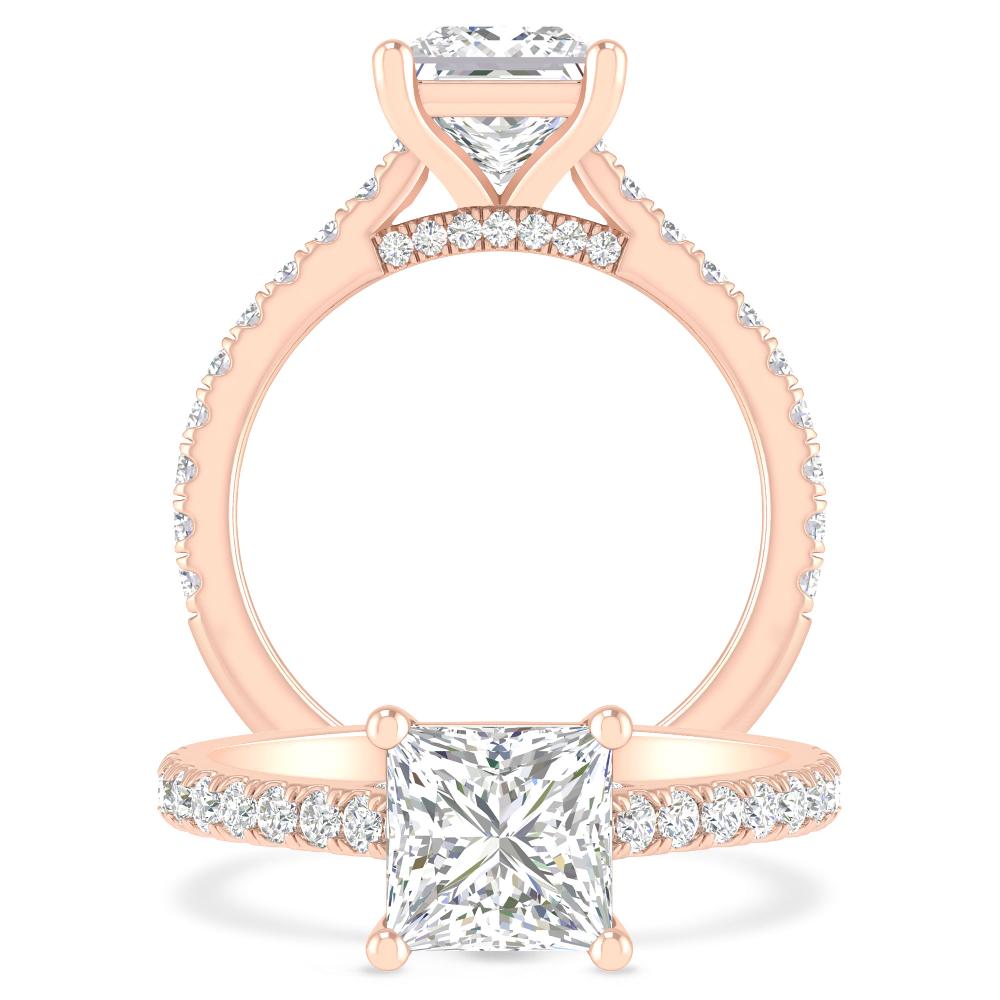 Rose Gold - Diamond