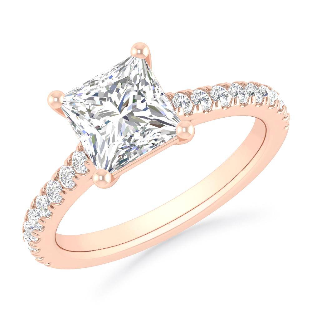 Rose Gold - Diamond