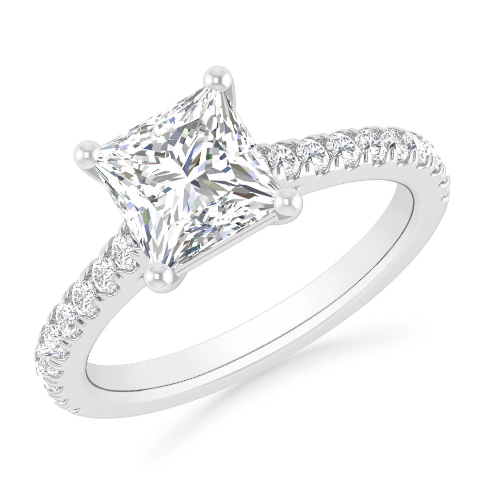 White Gold - Diamond