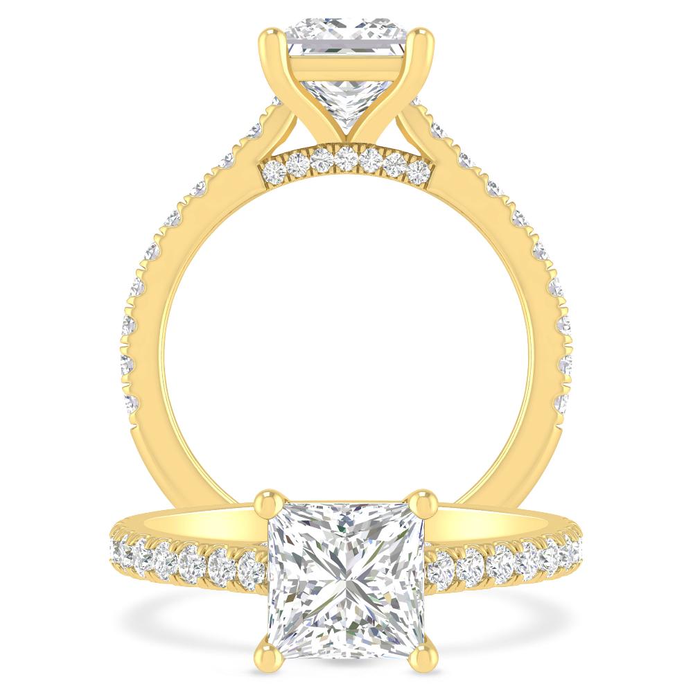 Yellow Gold - Diamond