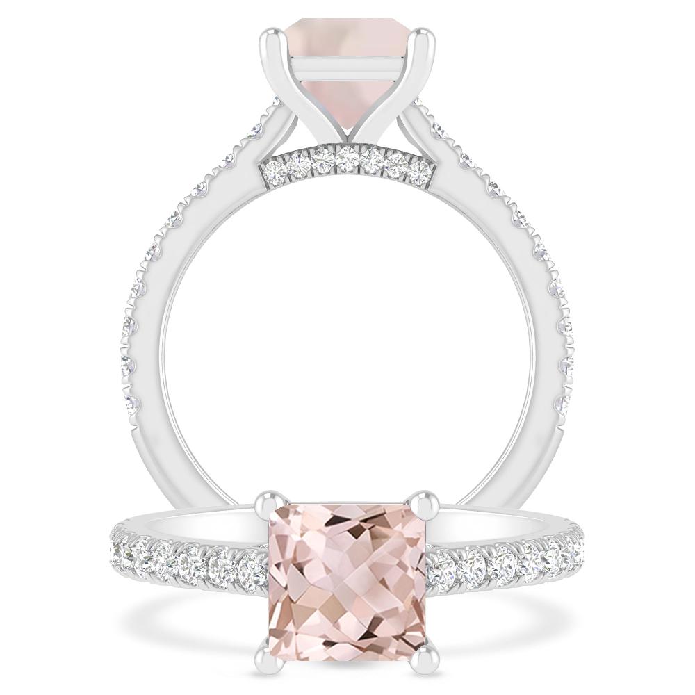 White Gold - Morganite