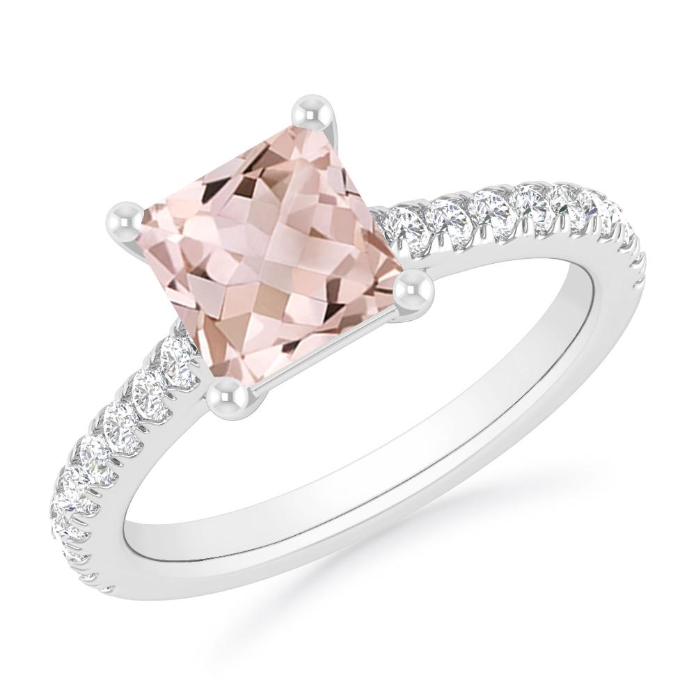 White Gold - Morganite