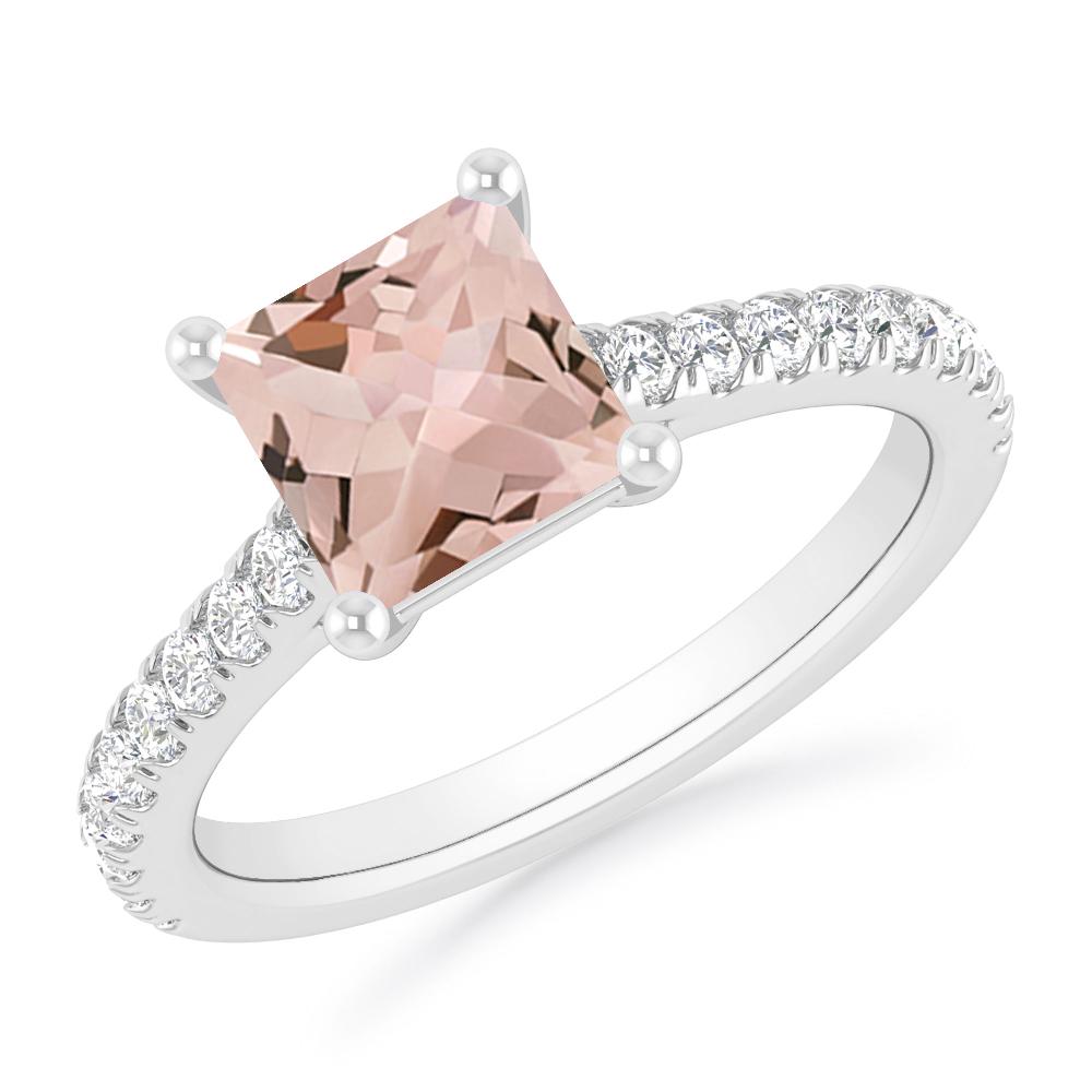 White Gold - Morganite